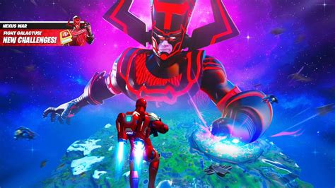 when is the fortnite event galactus